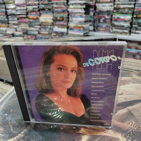 Cd Novela De Corpo E Alma Nacional Shopee Brasil