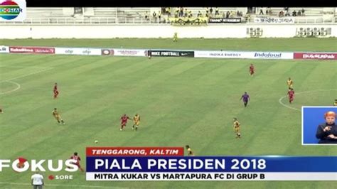 Mitra Kukar Raih Poin Penuh Lawan Martapura Fc News Liputan