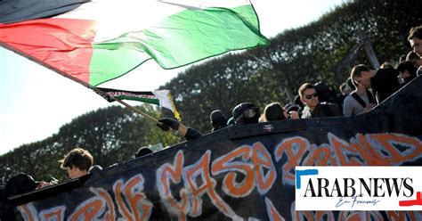 Le préfet a cédé une manifestation pro palestinienne autorisée à Nice