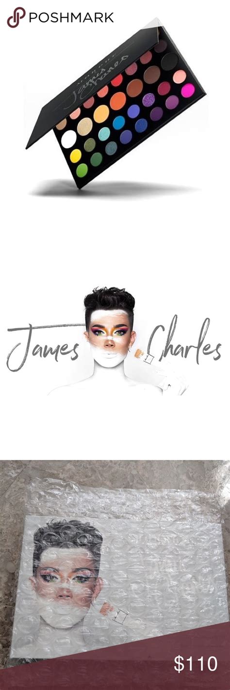 Morphe X James Charles Artistry Palette James Charles Morphe Artistry