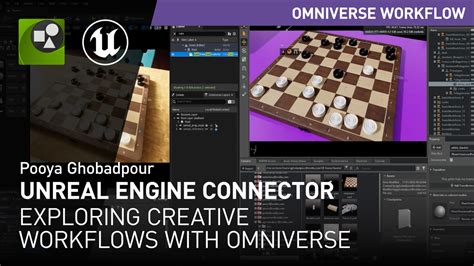 Exploring Creative Workflows With Omniverse And The Unreal Engine