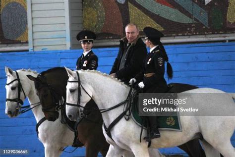 181 Vladimir Putin Horse Stock Photos, High-Res Pictures, and Images ...