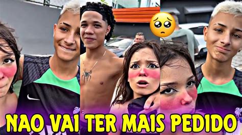 NÃo Vai Ter Pedido De Namoro Mais😱andyn Viu Kamylinha Com Gabb👀veja