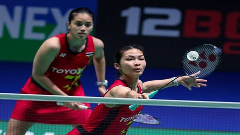 Rawinda Jongkolphan Harus Tumbang Kali Ini I Malaysia Open I