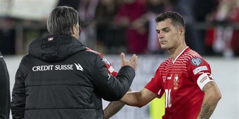 Ex Nati Stars Dzemaili Und Mehmedi Kritisieren Granit Xhaka