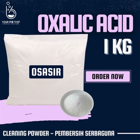 Jual Oxalic Acid Osasir Asam Oksalat 1 Kg Jakarta Utara