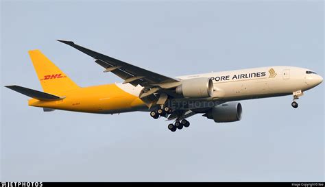 V Dha Boeing F Singapore Airlines Cargo Flee Jetphotos