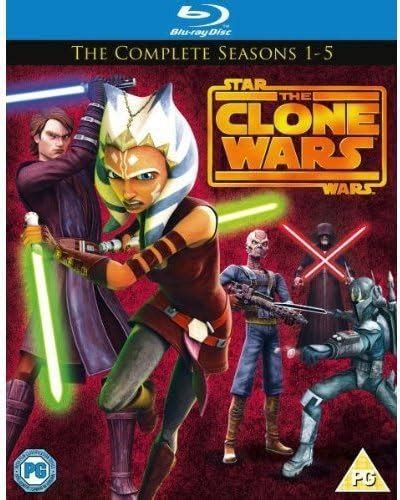 Star Wars Clone Wars Season Blu Ray Region Free Amazon Co Uk