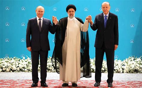 The Axis Of Russia Iran And China Birth Of A New World Order