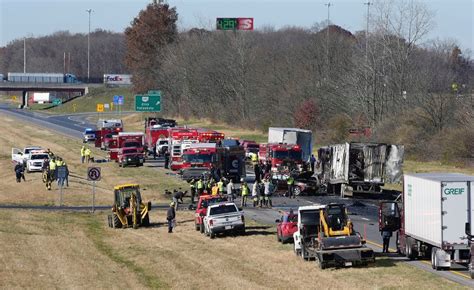 3 High School Students Among 6 Dead In Crash Involving Charter Bus On