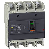 EZC250H44250 Circuit Breaker Easypact EZC250H TMD 250 A 4 Poles 4d