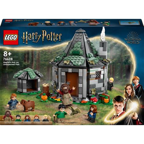 LEGO Harry Potter 76428 Hagrid’s Hut: An Unexpected Visit Set | Smyths Toys UK