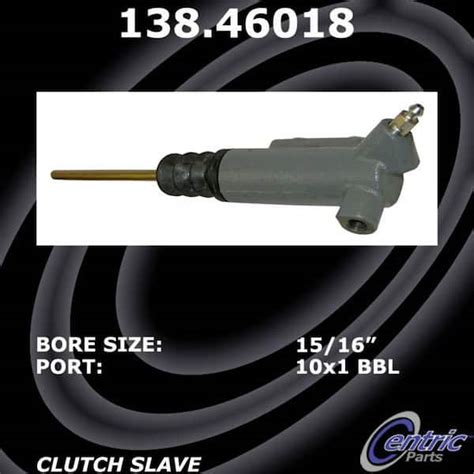 Centric Parts Clutch Slave Cylinder 1997 Mitsubishi Montero 138 46018