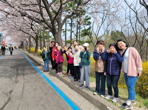 소통합니다 이야기나눔 속초분관 행복한 봄나들이 속초분관and평창분관 해냄평생대학 통합 Mt 강원특별자치도장애인종합복지관