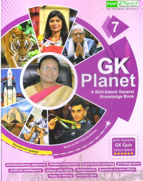 Buy Gk Planet A Skill Based General Knowledge Book Class 8 Latest Edition 2023