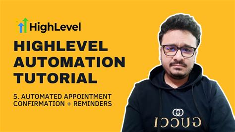 Gohighlevel Tutorials Learn How To Set Up An Appointment Confirmation