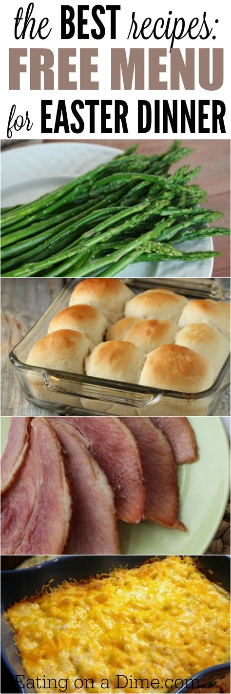 The 20 Best Ideas For Best Easter Dinner Menu Ideas Best Diet And Healthy Recipes Ever