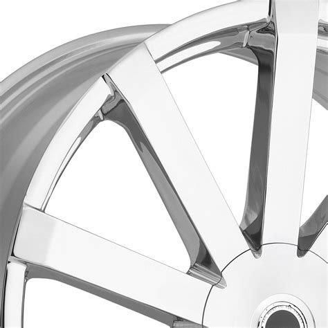 Strada® Gabbia Wheels Chrome Rims