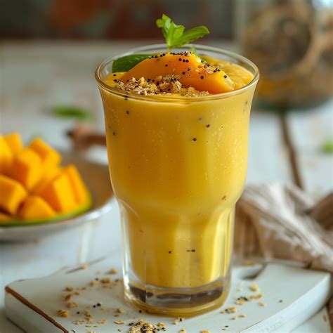 Mango Lassi Recipe