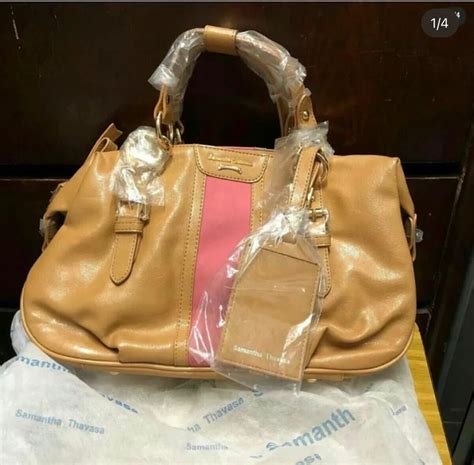 全新 Samantha Thavasa 手袋 Bag 女裝 手袋及銀包 多用途袋 Carousell