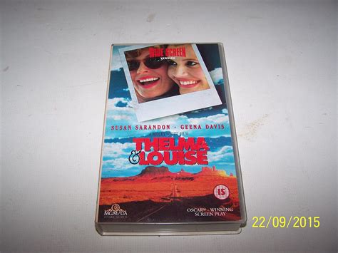 Thelma And Louise Vhs Import Anglais Amazon Fr Sarandon Susan