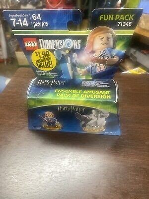 Lego Dimensions Harry Potter Hermione Fun Pack Ebay