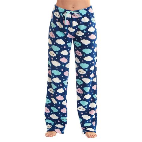 Just Love Fleece Pajama Pants For Women Sleepwear Pjs Blue Sleepy