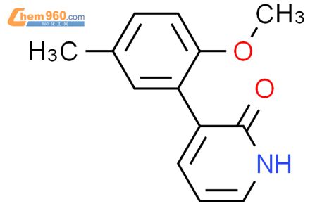 Methoxy Methylphenyl H Pyridin Onecas