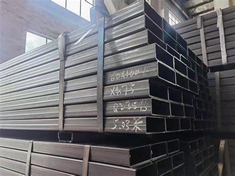 ASTM A500 Rectangular Hollow Section 40X40mm Carbon Square Steel Pipe