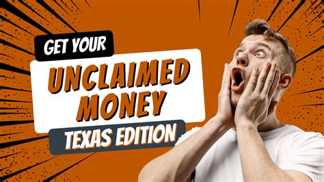 Unclaimed Money For Texas How To Claim Your Lost Funds Fiology