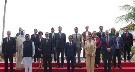 Dharmendra Pradhan Addresses The G20 Education Ministers Meeting In