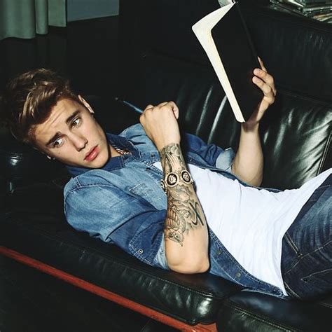 Justin Bieber Tattoo Reading A Book Best Tattoo Ideas Gallery