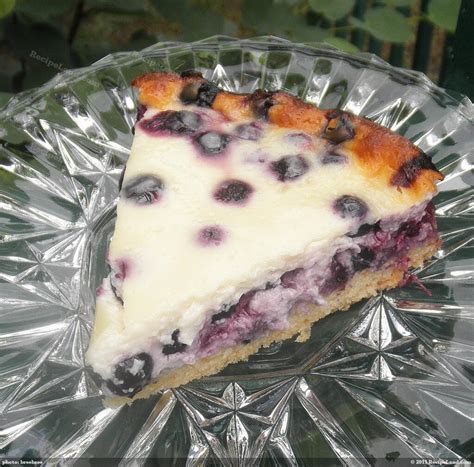 Nova Scotia Blueberry Cream Cake Recipe