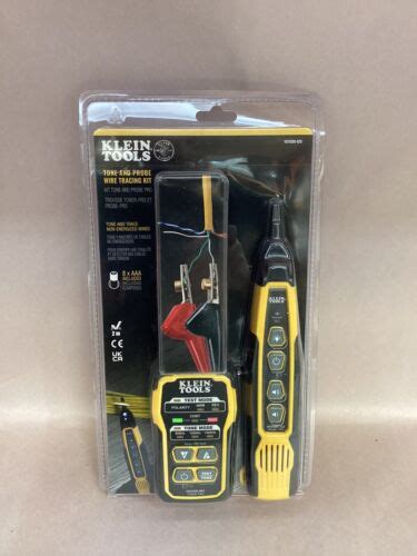 Klein Tools Vdv Tone And Probe Wire Tracing Kit Brand New