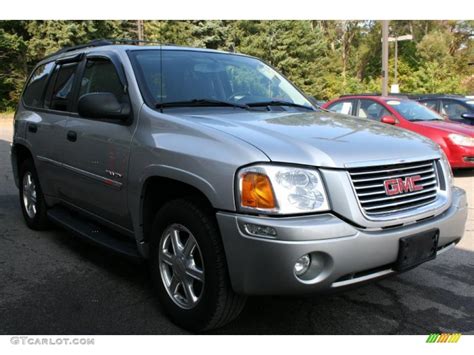 2006 Liquid Silver Metallic GMC Envoy SLE 4x4 37163364 Photo 12