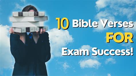 10 Bible Verses For Exam SUCCESS YouTube