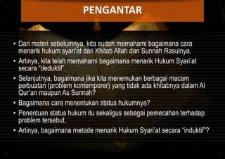 Materi IBC 25 Metode Ijtihad PPT