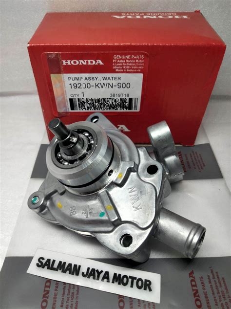 Water Pump Assy Honda Vario 125 Vario 150 Pcx Adv ORI KWN Lazada