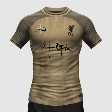 Liverpool X Travis Scott FIFA 23 Kit Creator Showcase