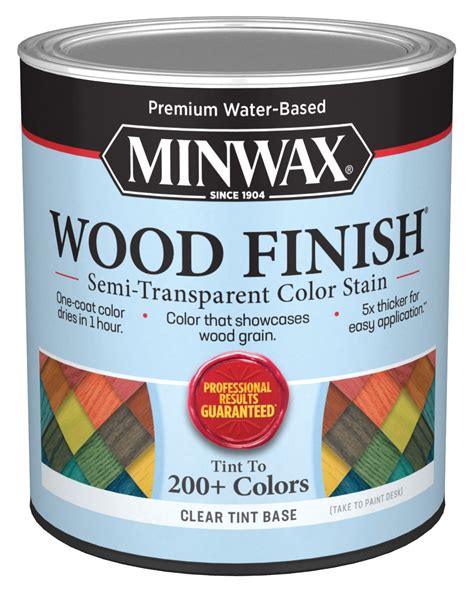 Minwax Wood Stain Colors