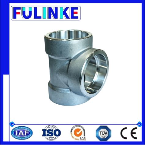 High Pressure Pipe Fitting Astm A105 Carbon Steel Pipe Fitting Dn50