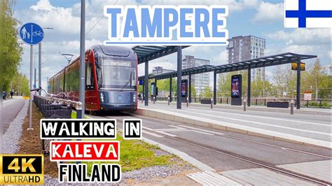 Kaleva K Tampere City Walking Tour Aug Finland Suomi