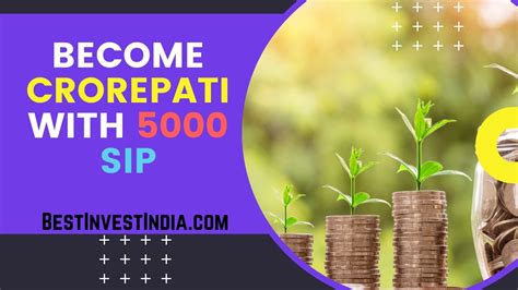 How To Become Crorepati Sip Per Month Bestinvestindia Personal