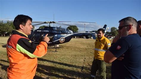 Llegaron Dos Aeronaves Para Combatir Incendios Forestales Catamarca