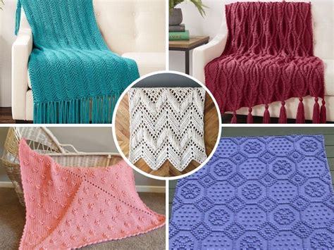 Easy Crochet Blanket Pattern Free Ambassador Crochet Crochet