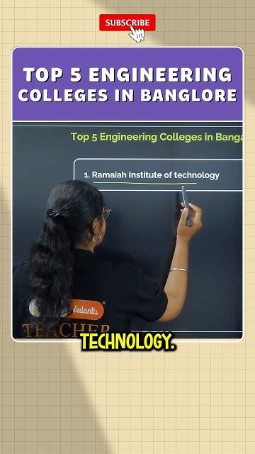 Top 5 Engineering Colleges In Bangalore Kcet Comedk Shorts Youtube