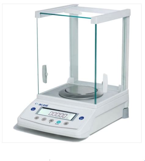 Internal Aczet Analytical Balances For Laboratory Capacity Gm At