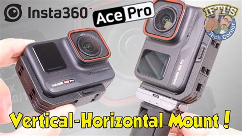 Insta Ace Ace Pro Vertical Horizontal Mount Review Youtube