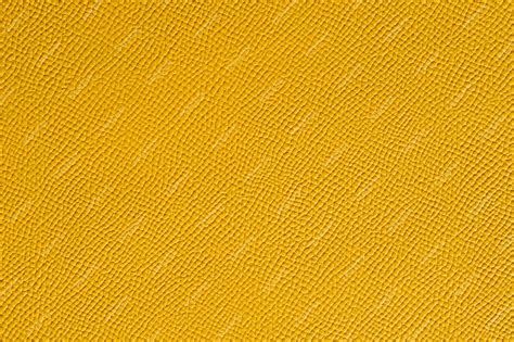 Premium Photo Closeup Of Seamless Yellow Leather Texture For Background