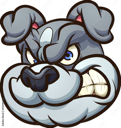 Free Clip Cartoon Bulldog Download Free Clip Cartoon Bulldog Png